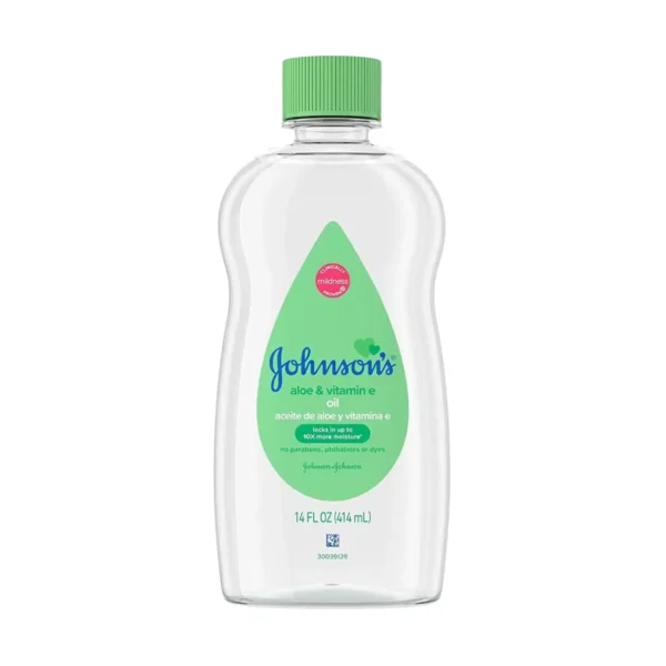 JOHNSON'S HUILE BABY 300ML VERT