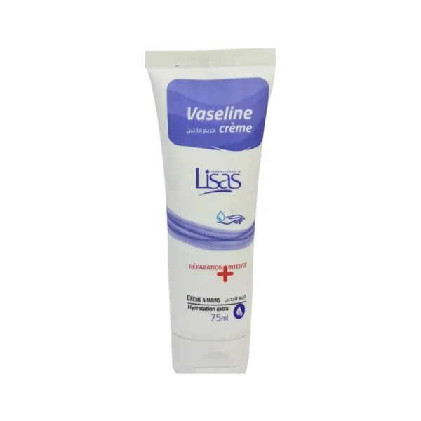 LISAS CREME VASELINE MAIN REPARATION INTENSE 75ML