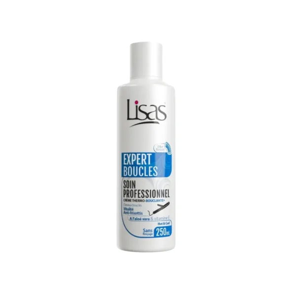 LISAS CREMETHERMO BOUCLANTE  EXPERT BOUCLES 250ML