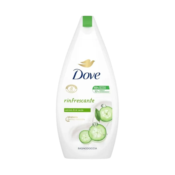 DOVE GEL DOUCHE 500ML SOIN RAFRAICHISSANT CONCOMBRE
