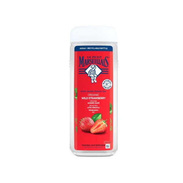 LE PETIT MARSEILLAIS GEL DOUCHE 400ML FRAISE