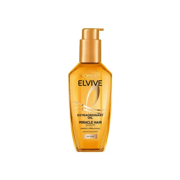 ELVIVE SERUM HUILE EXTRAORDINAIRE CHEVEUX SECS 100ML