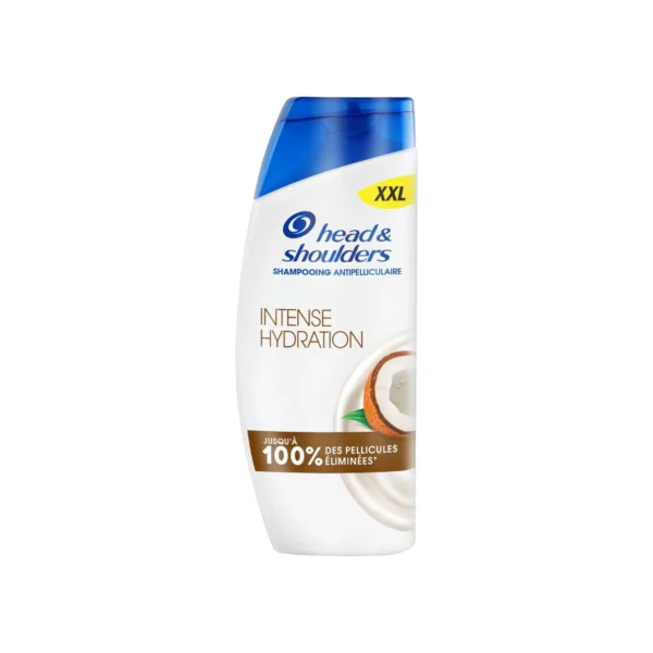 HEAD AND SHOULDERS MENTHOLSHAMPOOING ANTIPELLICULAIRE  INTENSE HYDRATION 330ML