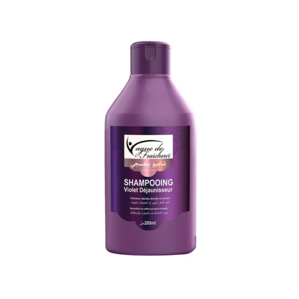 VAGUE DE FRAICHEUR SHAMPOOING VIOLET DEJAUNISSEUR 200ML