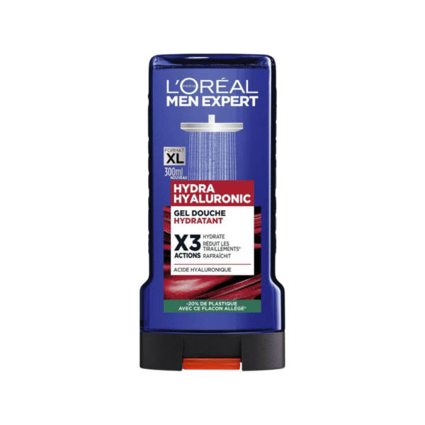 L'OREAL MEN EXPERT GEL DOUCHE 300ML HYDRA HYALURONIC HYDRATANT