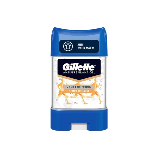 GILLETTE STICK GEL 107G HIGH PERFORMANCE SPORT TRIUMPH