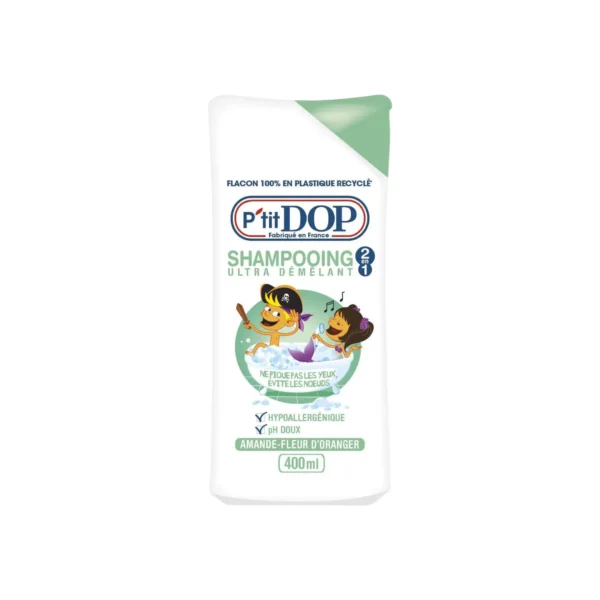 DOP SHAMPOOING ULTRA DEMELANT 400ML AMANDE LEUR D'ORANGER