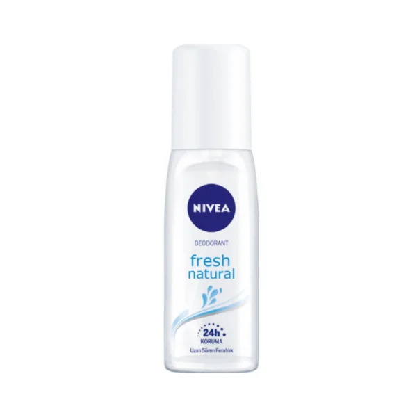 NIVEA FRESH NATURAL KADIN DEODORANT SPREY 75 ML