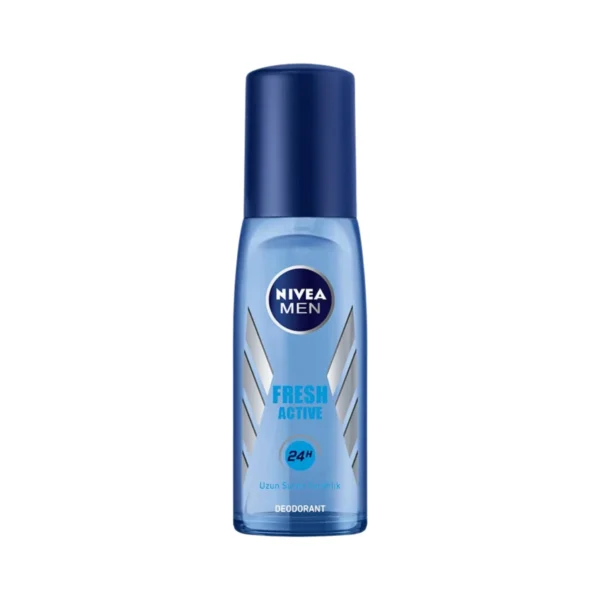 NIVEA MEN ERKEK PUMP SPREY DEODORANT FRESH ACTIVE 75ML