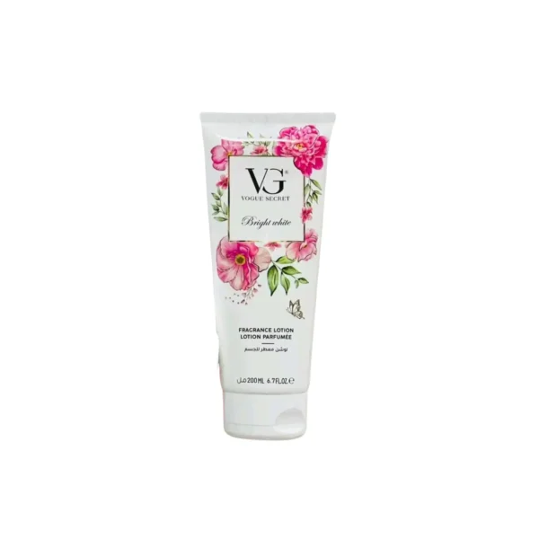 VOGUE SECRET LOTION PARFUMEE 200ML BRIGHT WHITE
