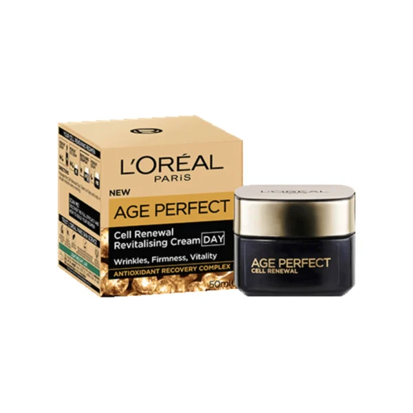 L'OREAL AGE PREFECT CELL RENEW REVITALISING CREAM DAY 50ML