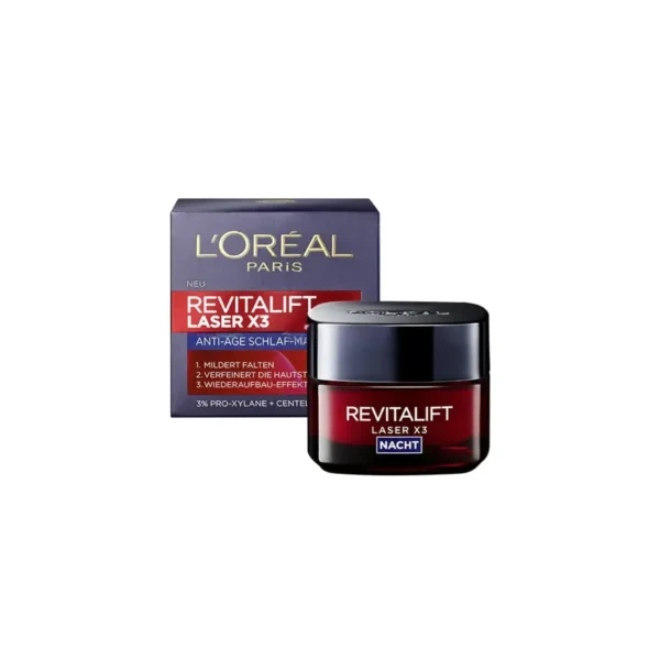 L'OREAL REVITALIFT 50ML LASER X3 CREME SOIN NUIT  ANTI-AGE