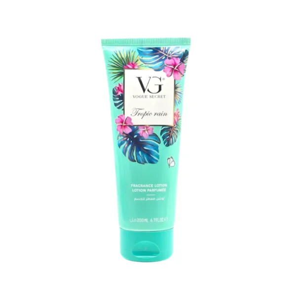 VOGUE SECRET LOTION PARFUMEE TROPIC RAIN 200ML