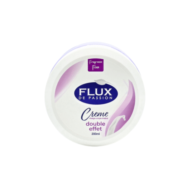FLUX DE PASSION CREME VISAGE CORPS MAIN 200ML DOUBLE EFFET