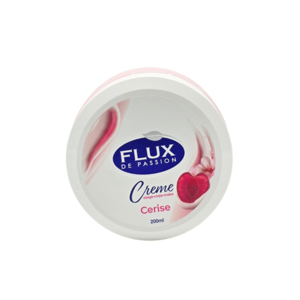 FLUX DE PASSION CREME VISAGE CORPS MAIN 200ML CERISE