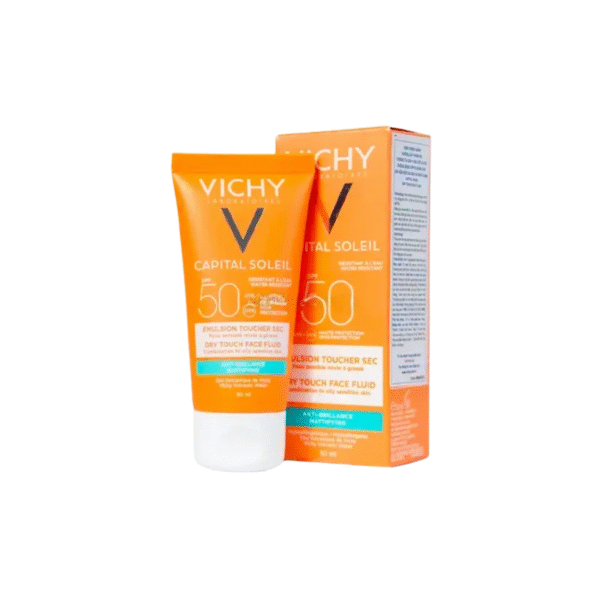 VICHY ECRAN TOTAL SPF 50 PEAU MIXTE A GRASSE