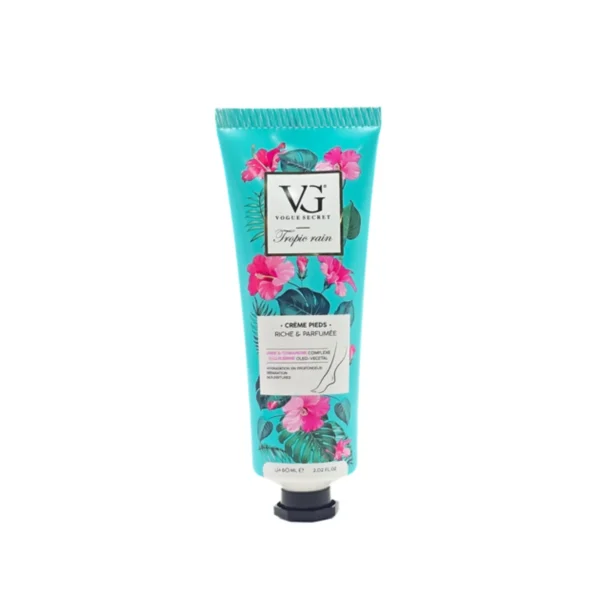 VOGUE SECRET CREME PIEDS TROPIC RAIN 60ML
