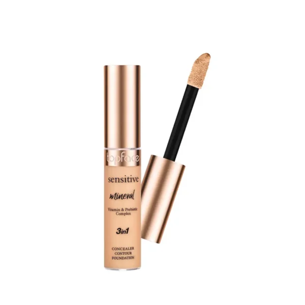 TOPFACE SENSITIVE CONCEALER COUNTOUR FONDATION N 1 IVORY BEIGE