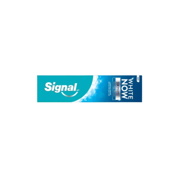 SIGNAL DENTIFRICE WHITE NOW  75ML EXTRA FRESH