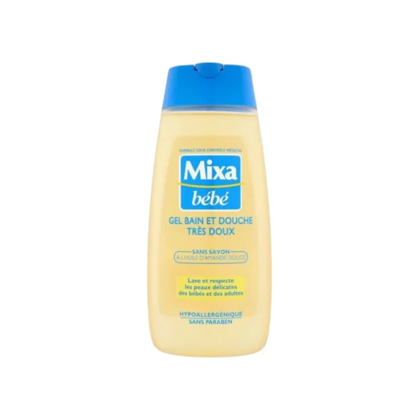 MIXA GEL 200ML BAIN ET DOUCHE BEBE