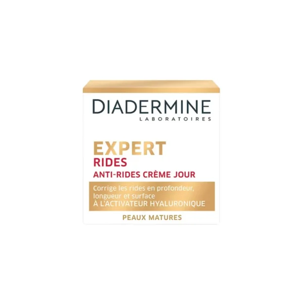DIADERMINE EXPERT RIDES CREME DE JOUR PEAUX MATURE 50ML AGE +45