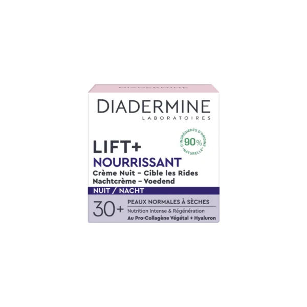 DIADERMINE LIFT+ NUTRITION CREME NUIT ANTI AGE PEAU NORMAL A SECHE 50ML AGE  +30