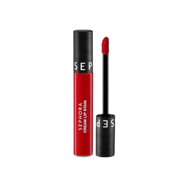 SEPHORA CREME LIP ROUGE VELOUTE SANS TRANSFERT N°1 ALWAYS RED