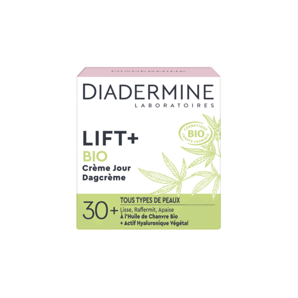 DIADERMINE LIFT+ LISSSAGE INSTANTANE CREME DE JOUR ANTI-AGE  TOUR TYPE DE PEUX  50ML AGE +30