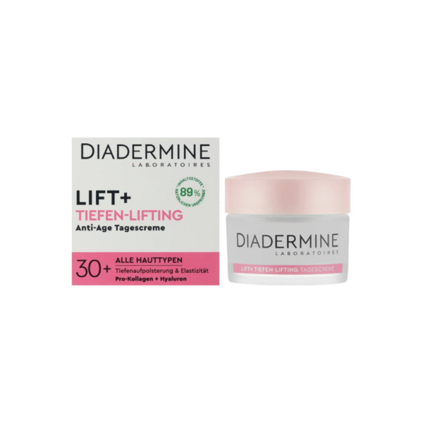 DIADERMINE LIFT+ CREME DE JOUR ANTI AGE TIEFEN LIFTING TOUT TYPE DE PEAU 50ML AGE +30