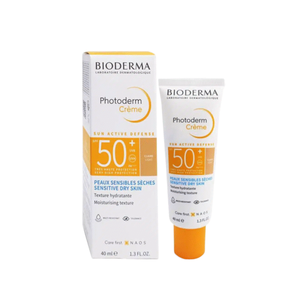 BIODERMA ECRAN TOTAL PHOTODERM CREME PEAUX SENSIBLE SECHES