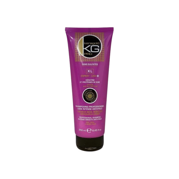 KERAGOLD SHP 250ML XL KERATINE ET PROTEINES DE SOIE