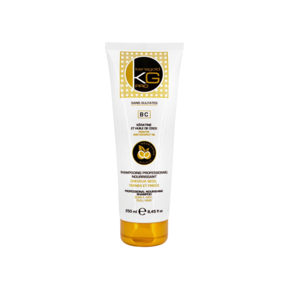 KERAGOLD SHP 250ML BC KERATINE ET HUILE DE COCO