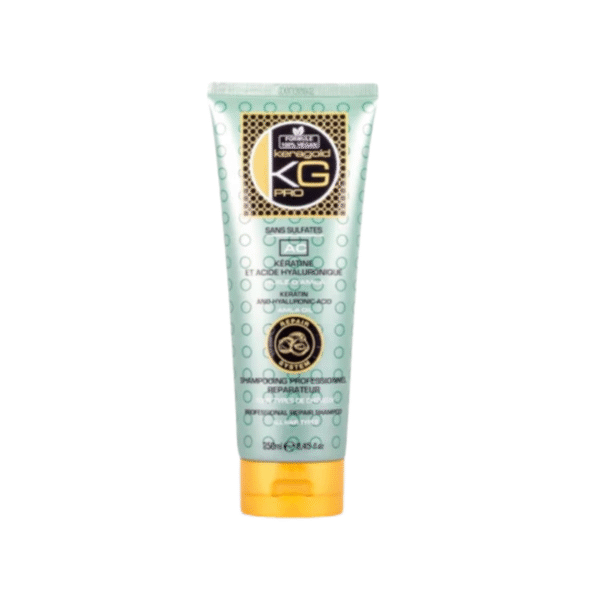 KERAGOLD SHP 250ML AC KERATINE ET ACIDE HYALURONIQUE HUILE D'AMLA