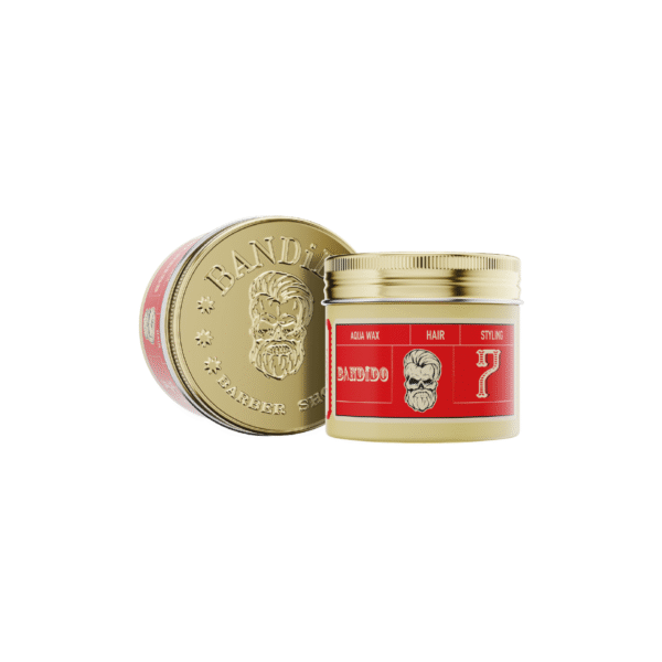 BANDIDO AQUA 7 WAX STRONG RED 125ML