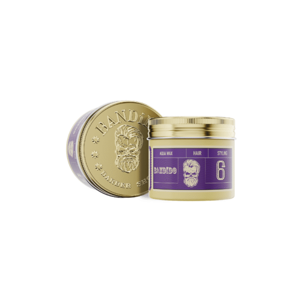 BANDIDO AQUA 6 WAX MEDIUM VIOLETTA 125ML
