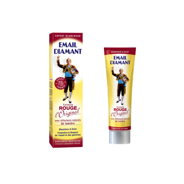 EMAIL DIAMANT DENTIFRICE  75ML FORMULE ROUGE