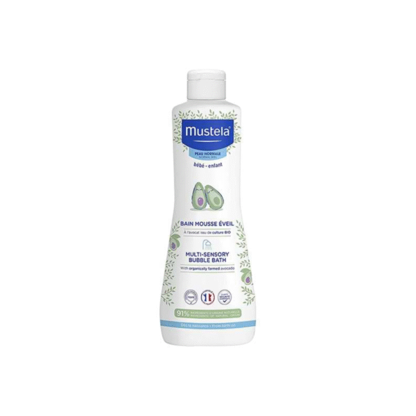 MUSTELA BAIN MOUSSE EVEIL A L'AVOCAT DE CULTURE BIO 200ML