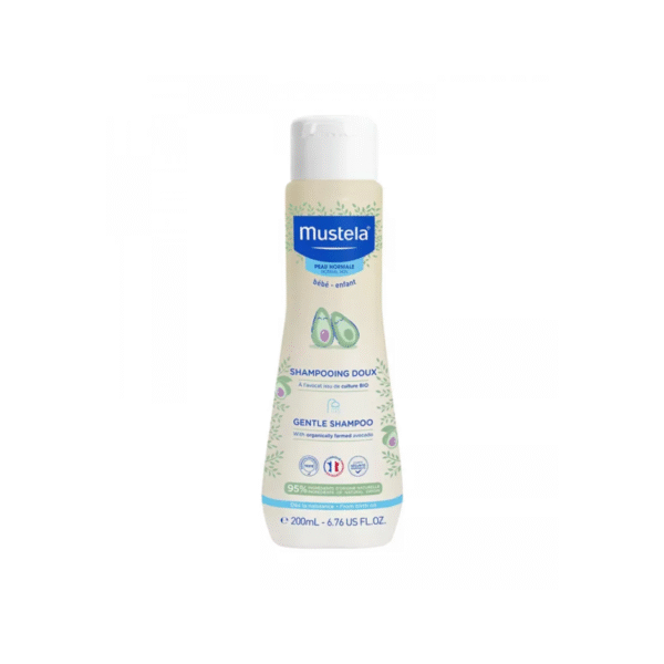 MUSTELA SHAMPOOING DOUX A L'AVOCAT ISSU DE CULTURE BIO 200ML