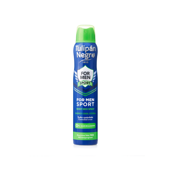 TULIPAN NEGRO DEO 200ML SPORT