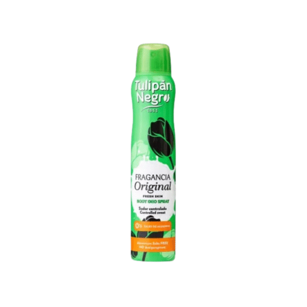 TULIPAN NEGRO DEO 200ML ORIGINAL