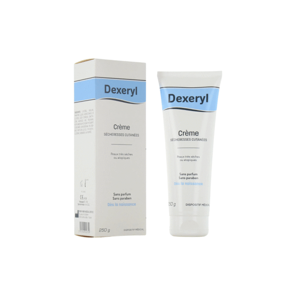 DEXERYL CREME TRAITEMENT DES SECHERESSES CUTANEES 250G