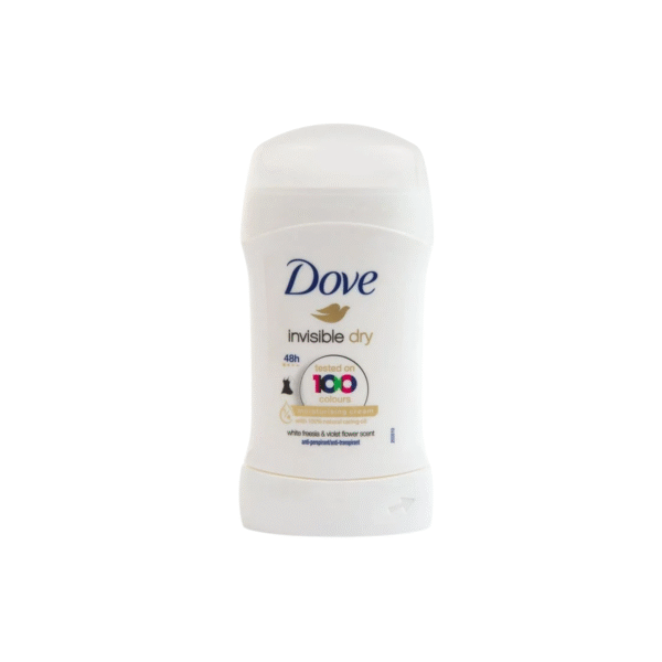 DOVE STICK SAVON FEMME 40ML INVISIBLE DRY