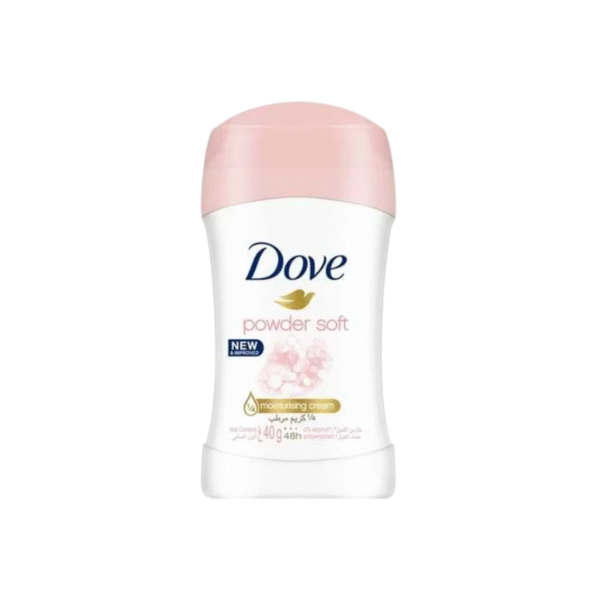 DOVE STICK SAVON FEMME 40G  POWDER SOFT