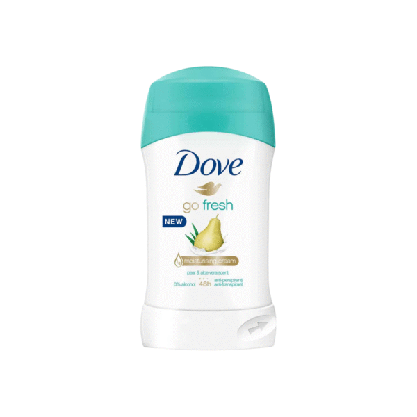 DOVE STICK SAVON FEMME 40G  GO FRESH ALOE VERA POIRE