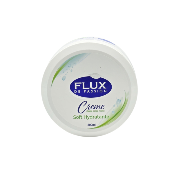 FLUX DE PASSION CREME VISAGE CORPS MAIN 200ML SOFT HYDRATANTE