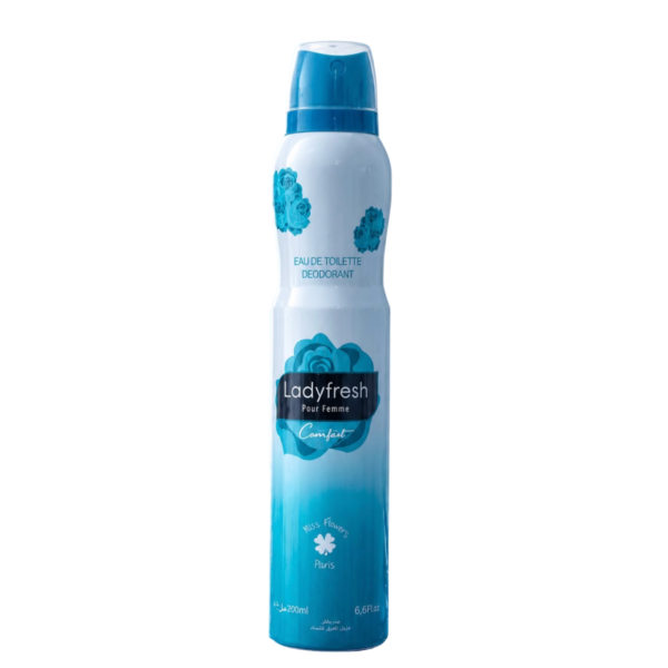 LADYFRESH DEO 200ML CONFORT