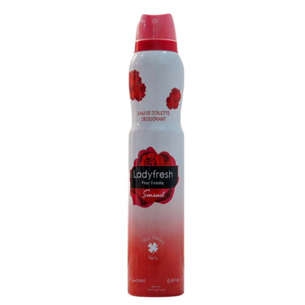 LADYFRESH DEO 200ML SENSUEL