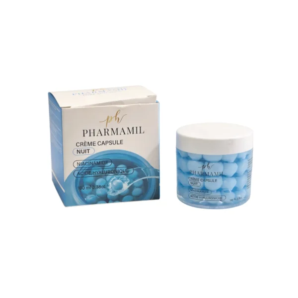 PHARMAMIL CREME CAPSULE NUIT 100ML