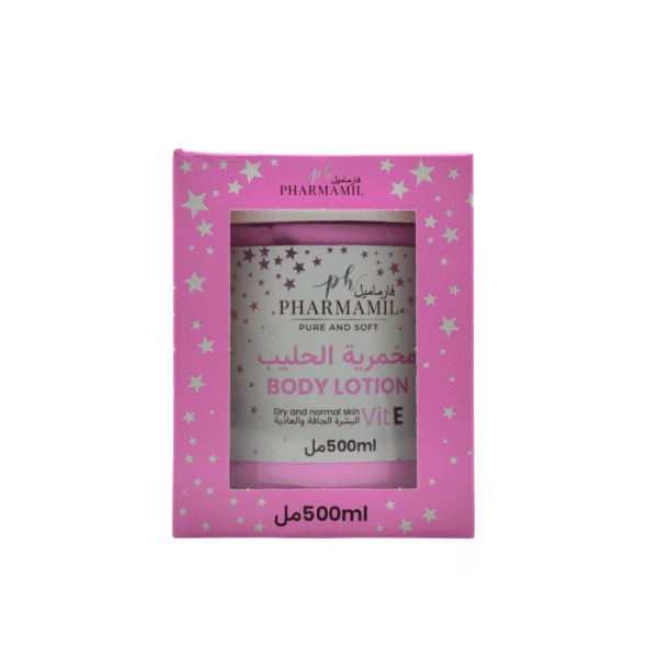 PHARMAMIL BODY LOTION 500ML ROSE
