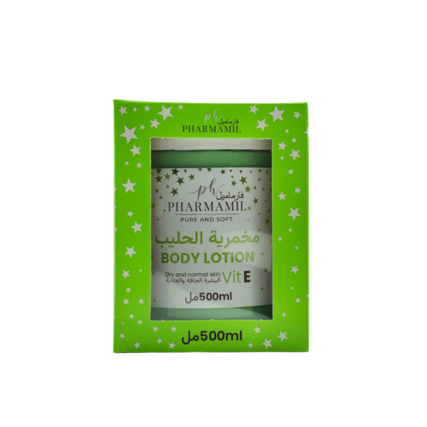 PHARMAMIL BODY LOTION 500ML VERT